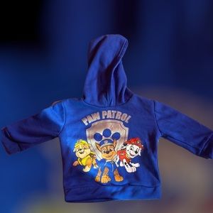 Blue Paw patrol sweater
